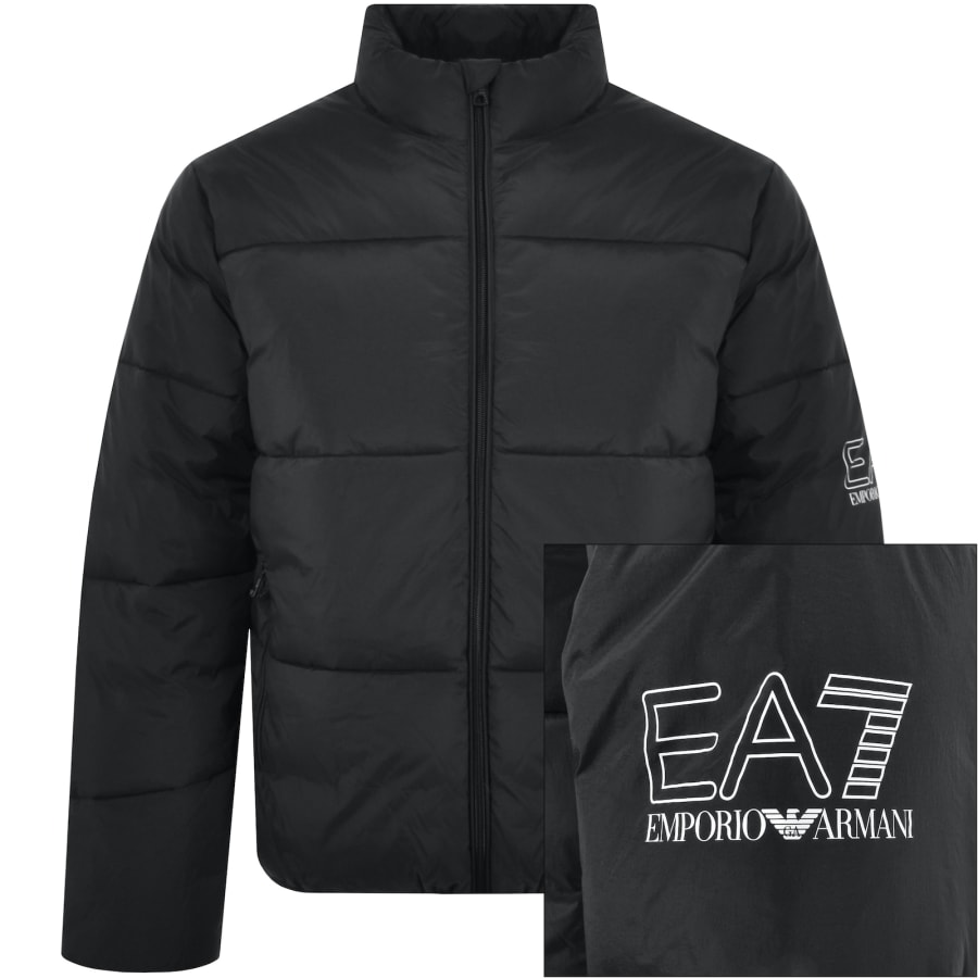 EA7 Emporio Armani Bomber Jacket Black